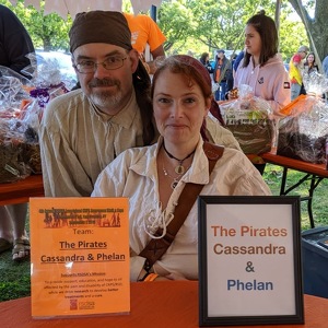 Team Page: The Pirates Cassandra & Phelan